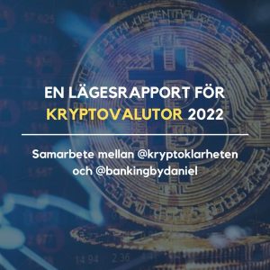 Lägesrapport för kryptovalutor 2022
