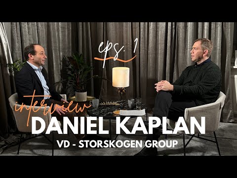 Johan Knaust, VD K2A Knaust & Andersson