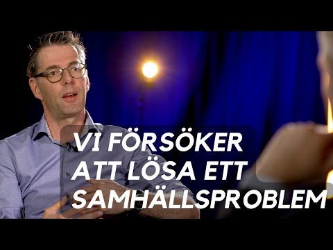 Johan Knaust, VD K2A Knaust & Andersson